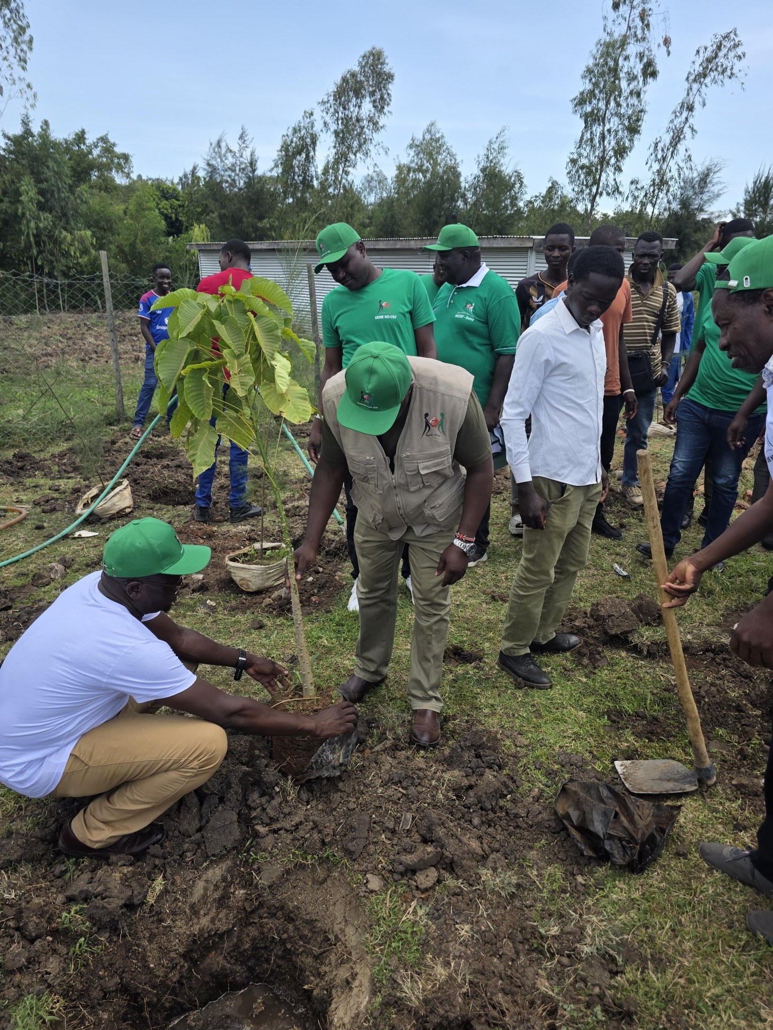 Seme NG-CDF Tree Planting Exercise 2026